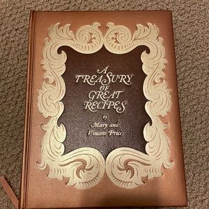 Vincent Price Cookbook